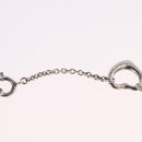 Tiffany & Co. Triple Open Heart Bracelet Ag925 Silver Auth ar14431M-7