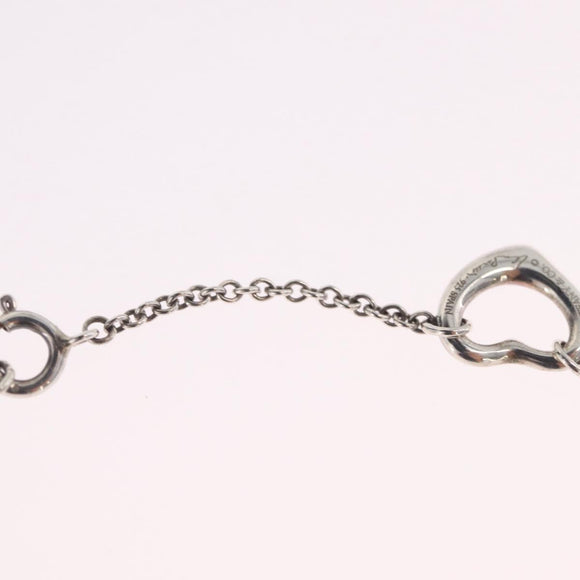 Tiffany & Co. Triple Open Heart Bracelet Ag925 Silver Auth ar14431M