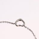 Tiffany & Co. Triple Open Heart Bracelet Ag925 Silver Auth ar14431M-8