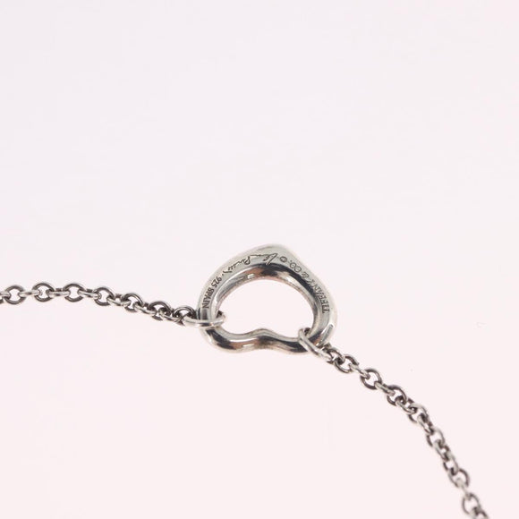 Tiffany & Co. Triple Open Heart Bracelet Ag925 Silver Auth ar14431M
