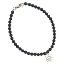 Tiffany & Co. Return To Bracelet Ag925 Black Auth ar14432V-1