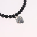 Tiffany & Co. Return To Bracelet Ag925 Black Auth ar14432V-10