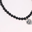 Tiffany & Co. Return To Bracelet Ag925 Black Auth ar14432V-11