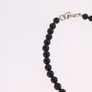 Tiffany & Co. Return To Bracelet Ag925 Black Auth ar14432V-12