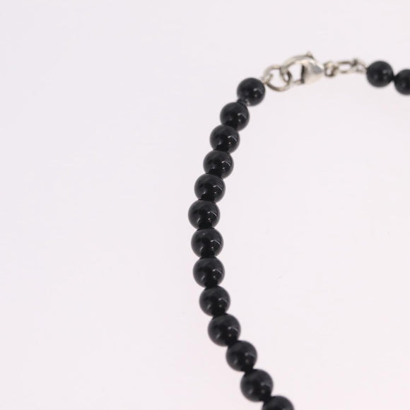 Tiffany & Co. Return To Bracelet Ag925 Black Auth ar14432V