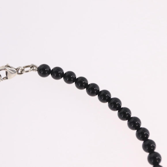 Tiffany & Co. Return To Bracelet Ag925 Black Auth ar14432V