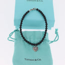 Tiffany & Co. Return To Bracelet Ag925 Black Auth ar14432V-17