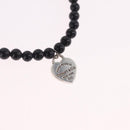 Tiffany & Co. Return To Bracelet Ag925 Black Auth ar14432V-3