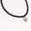 Tiffany & Co. Return To Bracelet Ag925 Black Auth ar14432V-4