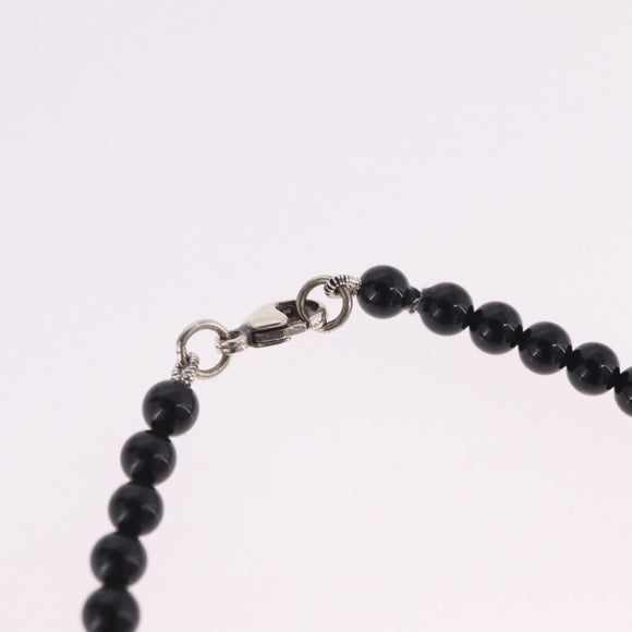 Tiffany & Co. Return To Bracelet Ag925 Black Auth ar14432V