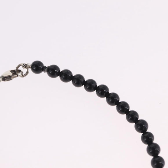 Tiffany & Co. Return To Bracelet Ag925 Black Auth ar14432V