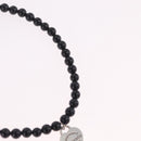 Tiffany & Co. Return To Bracelet Ag925 Black Auth ar14432V-8