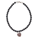 Tiffany & Co. Return To Bracelet Ag925 Black Auth ar14432V-9