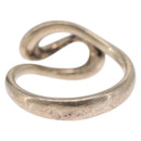 Tiffany & Co. Open Wave Ring Ag925 Silver #7(JP Size) Auth ar14433-3