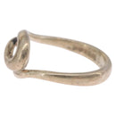Tiffany & Co. Open Wave Ring Ag925 Silver #7(JP Size) Auth ar14433-4
