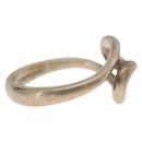 Tiffany & Co. Open Wave Ring Ag925 Silver #7(JP Size) Auth ar14433-5