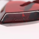 Baccarat Necklace Glass Red Auth ar14435-12