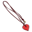 Baccarat Necklace Glass Red Auth ar14435-2