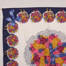 Saint Laurent Christian Dior LOUIS VUITTON Scarf Silk 3 Set Blue Auth ar14441-17