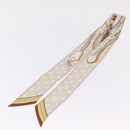 Saint Laurent Christian Dior LOUIS VUITTON Scarf Silk 3 Set Blue Auth ar14441-2
