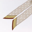 Saint Laurent Christian Dior LOUIS VUITTON Scarf Silk 3 Set Blue Auth ar14441-3