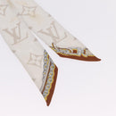 Saint Laurent Christian Dior LOUIS VUITTON Scarf Silk 3 Set Blue Auth ar14441-7