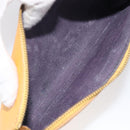 LOUIS VUITTON Epi Pochette Accessoires Pouch Yellow M52949 LV Auth ar14451-17