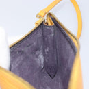LOUIS VUITTON Epi Pochette Accessoires Pouch Yellow M52949 LV Auth ar14451-18
