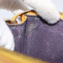 LOUIS VUITTON Epi Pochette Accessoires Pouch Yellow M52949 LV Auth ar14451-20