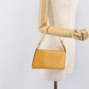LOUIS VUITTON Epi Pochette Accessoires Pouch Yellow M52949 LV Auth ar14451-21