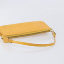 LOUIS VUITTON Epi Pochette Accessoires Pouch Yellow M52949 LV Auth ar14451-7