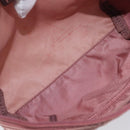 PRADA Pouch Nylon Pink Auth ar14453-15