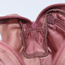 PRADA Pouch Nylon Pink Auth ar14453-16