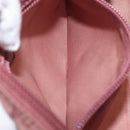PRADA Pouch Nylon Pink Auth ar14453-19