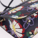 Furla Metropolis Chain Furla x Hello Kitty Bag Leather Navy Gold Auth ar14454M-14