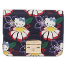 Furla Metropolis Chain Furla x Hello Kitty Bag Leather Navy Gold Auth ar14454M-2