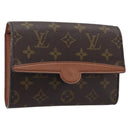 LOUIS VUITTON Monogram Pochette Arush Waist bag M51975 LV Auth ar14456-1