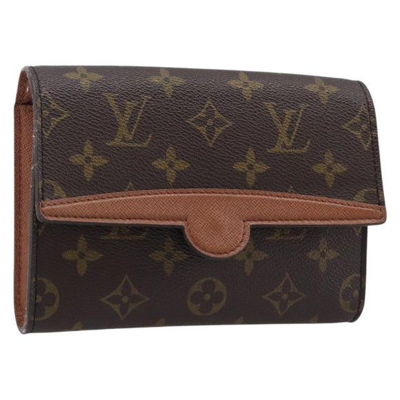 LOUIS VUITTON Monogram Pochette Arush Waist bag M51975 LV Auth ar14456