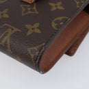 LOUIS VUITTON Monogram Pochette Arush Waist bag M51975 LV Auth ar14456-10