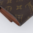 LOUIS VUITTON Monogram Pochette Arush Waist bag M51975 LV Auth ar14456-11
