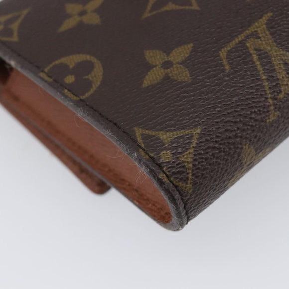 LOUIS VUITTON Monogram Pochette Arush Waist bag M51975 LV Auth ar14456