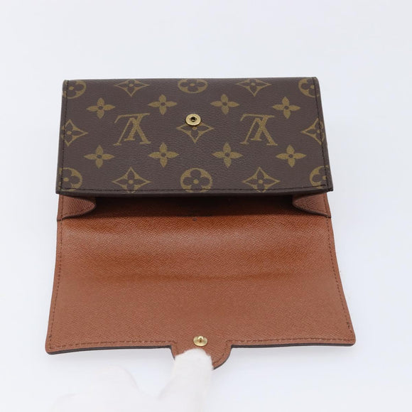 LOUIS VUITTON Monogram Pochette Arush Waist bag M51975 LV Auth ar14456
