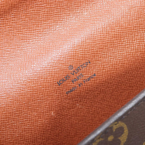LOUIS VUITTON Monogram Pochette Arush Waist bag M51975 LV Auth ar14456