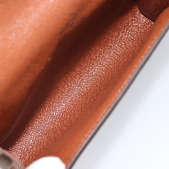 LOUIS VUITTON Monogram Pochette Arush Waist bag M51975 LV Auth ar14456