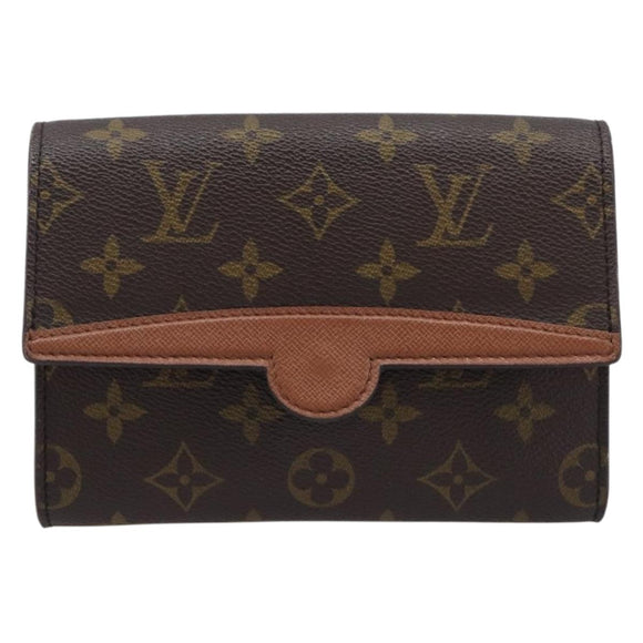 LOUIS VUITTON Monogram Pochette Arush Waist bag M51975 LV Auth ar14456