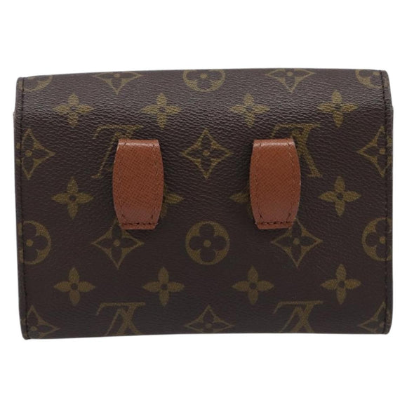 LOUIS VUITTON Monogram Pochette Arush Waist bag M51975 LV Auth ar14456