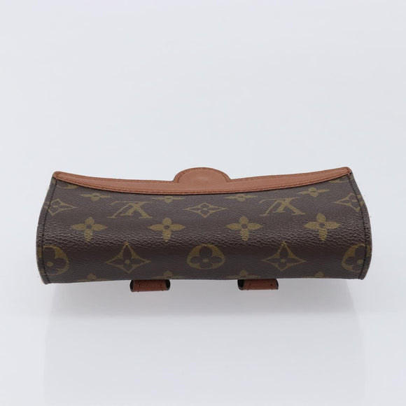 LOUIS VUITTON Monogram Pochette Arush Waist bag M51975 LV Auth ar14456