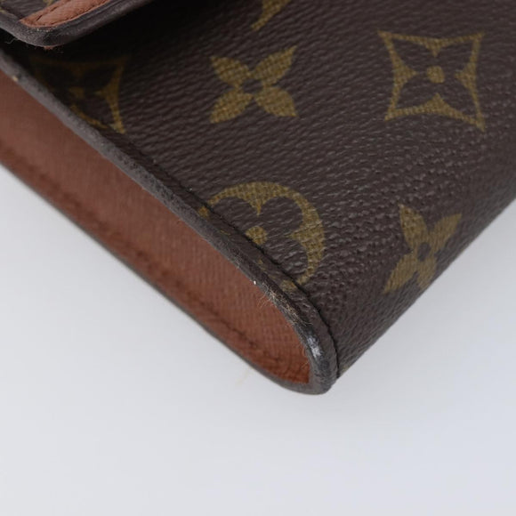 LOUIS VUITTON Monogram Pochette Arush Waist bag M51975 LV Auth ar14456
