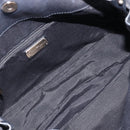 Salvatore Ferragamo Vala Shoulder Bag Leather Black Gold Auth ar14462A-16