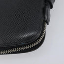 LOUIS VUITTON Taiga Organizer Atoll Travel Case Ardoise M30652 LV Auth ar14463-10